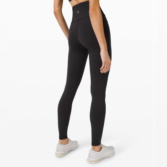 lululemon athletica Pants - Lululemon Power Within Super High-Rise Pant Legging 28” Black Everlux Size 10